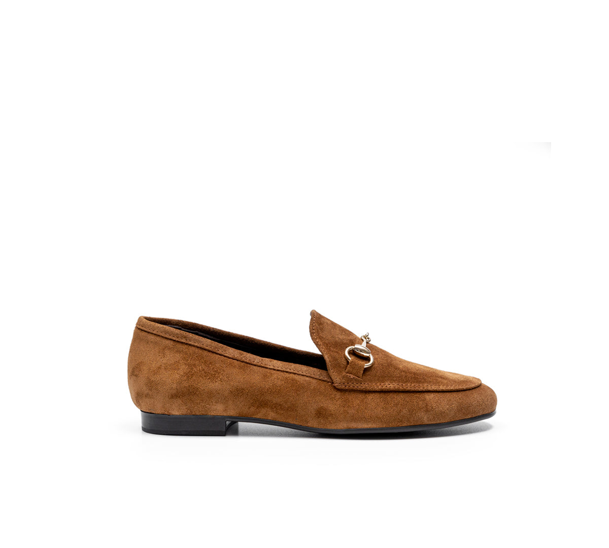Toledo Chestnut Suede With Chain