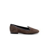 Venecia Suede Dark Taupe