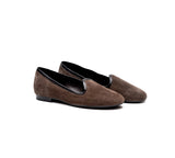 Venecia Suede Dark Taupe