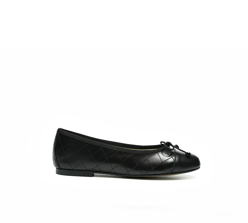 Chester All Black Leather toe