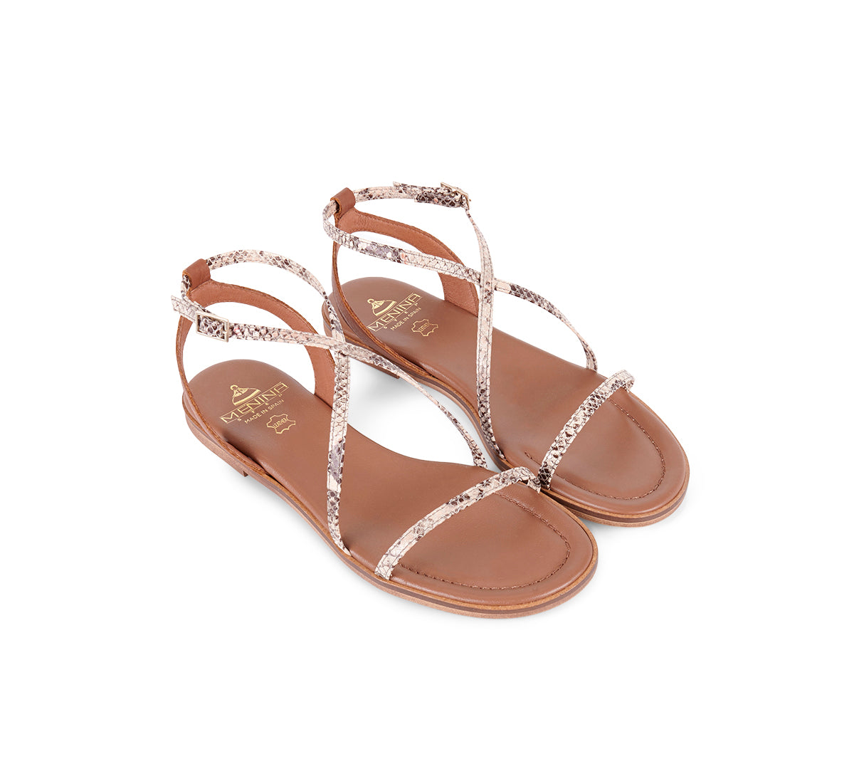 Cadaqués Creamy Sandal