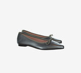 Eleonor Silver Leather