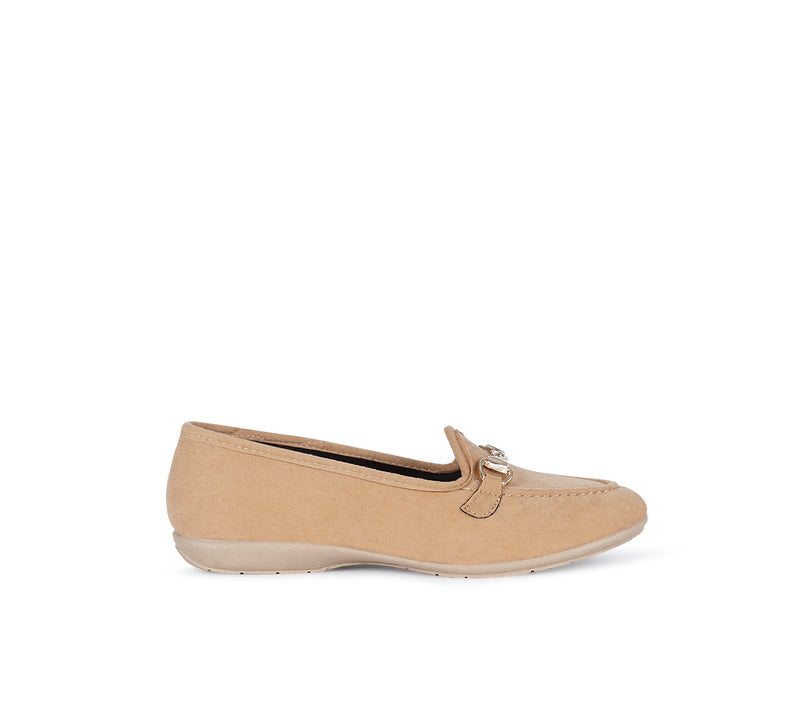 Comfy Light Beige Slipper