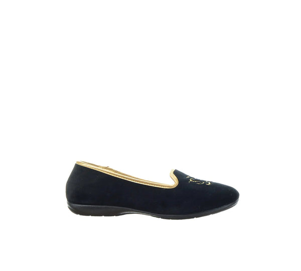 Royal Black Slipper