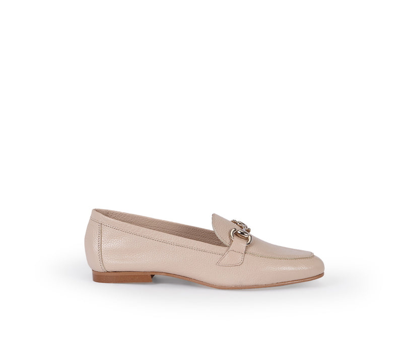 Canido Loafer Sand – Menina Step Official Site | Handmade in Spain