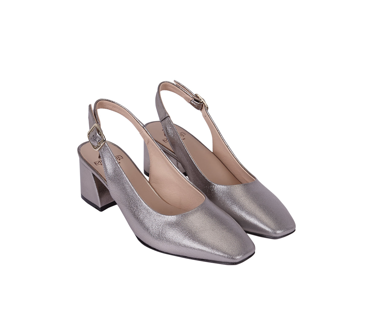 Pia Sandal Pewter