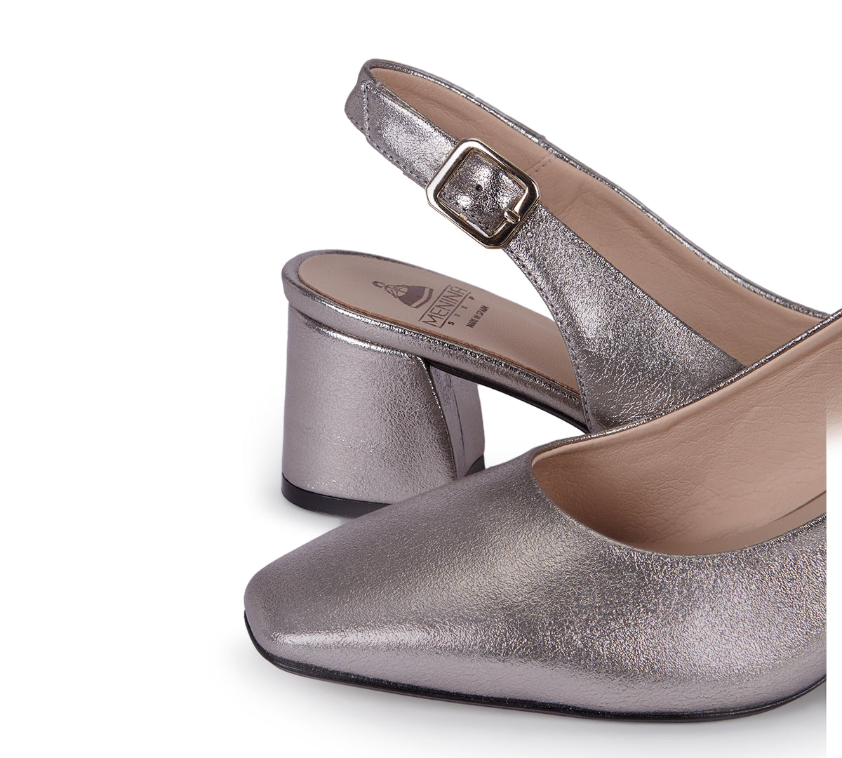 Pia Sandal Pewter