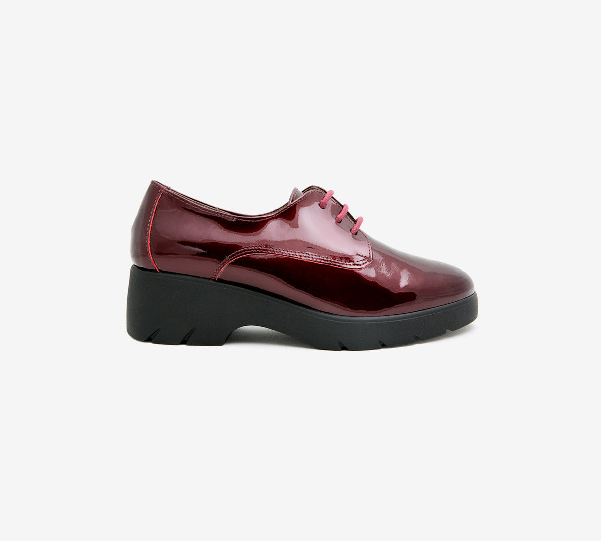 San Sebastian Rioja Burgundy Patent Leather