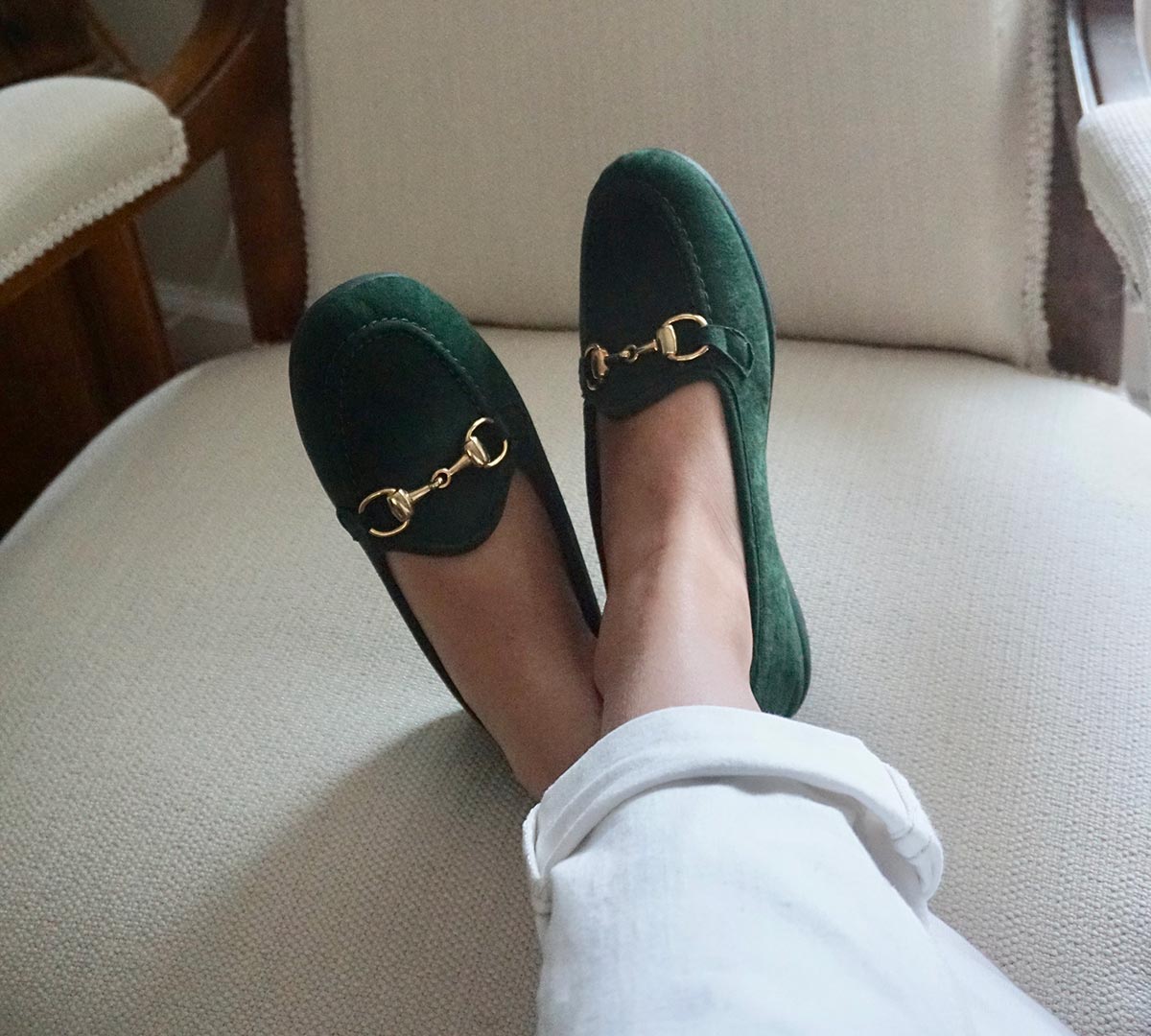 Comfy green Slipper