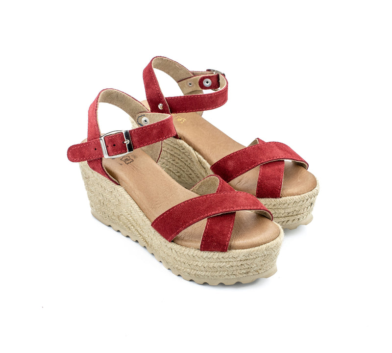 Wedge Vicky Red