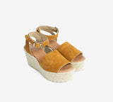 Wedge Loreto Tan