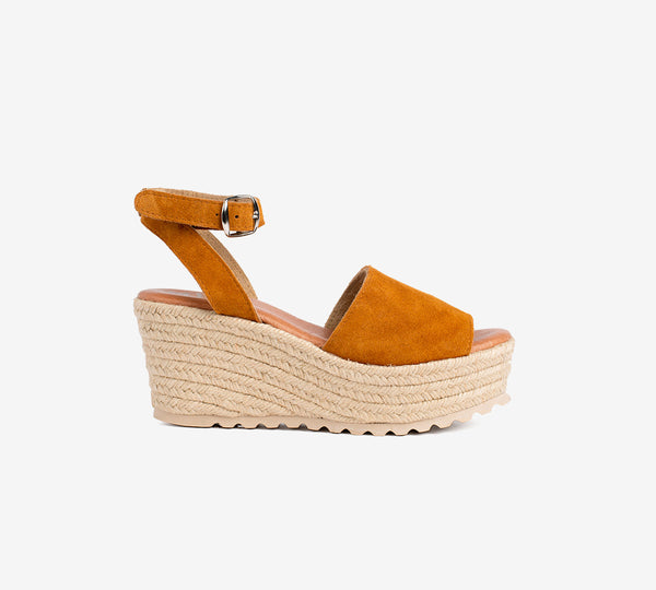 Wedge Loreto Tan