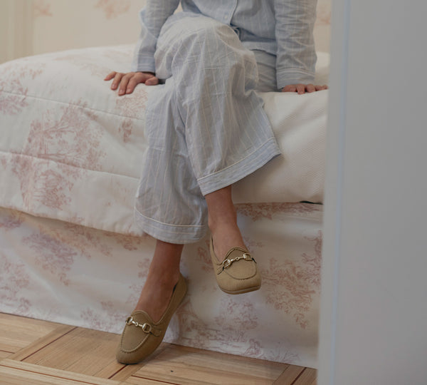 Comfy Light Beige Slipper