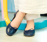Sofia heel Navy
